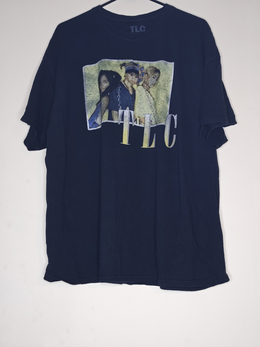 TLC Graphic Band T-Shirt 2XL
